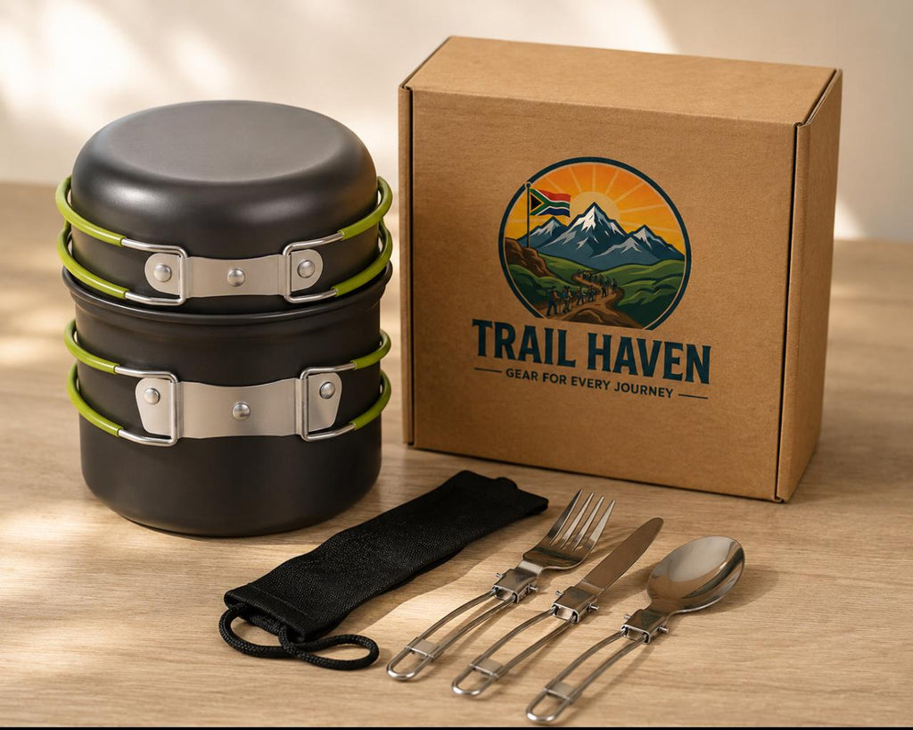 TrailHaven™ Venture Pot (Hiking Pot)