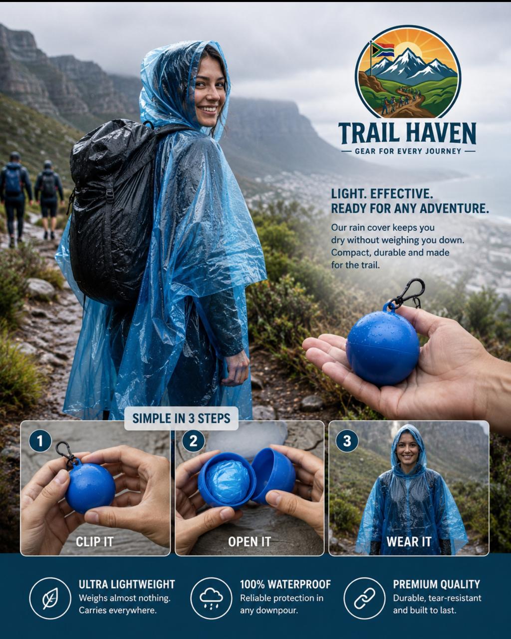 Waterproof balls
