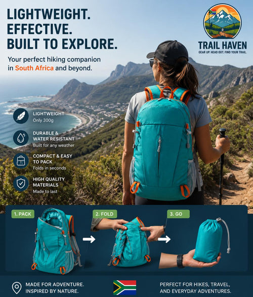 TrailHaven™ Compact Carry (foldable bag)