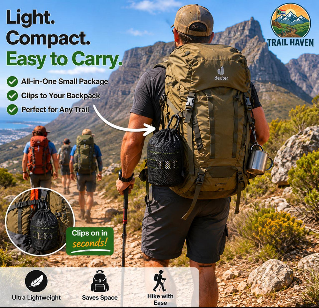 TrailHaven™ Venture Pot (Hiking Pot)