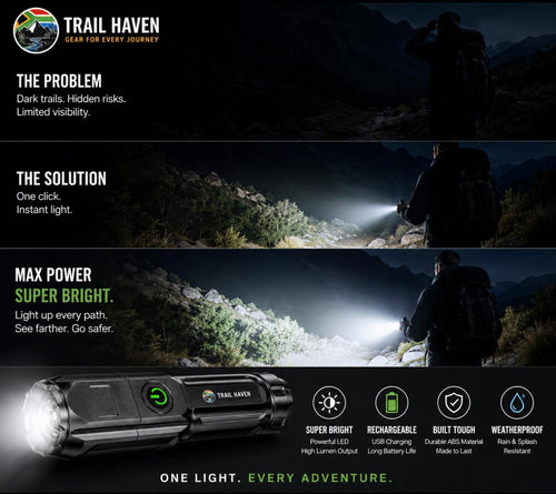 TrailHaven™ Trail Torch