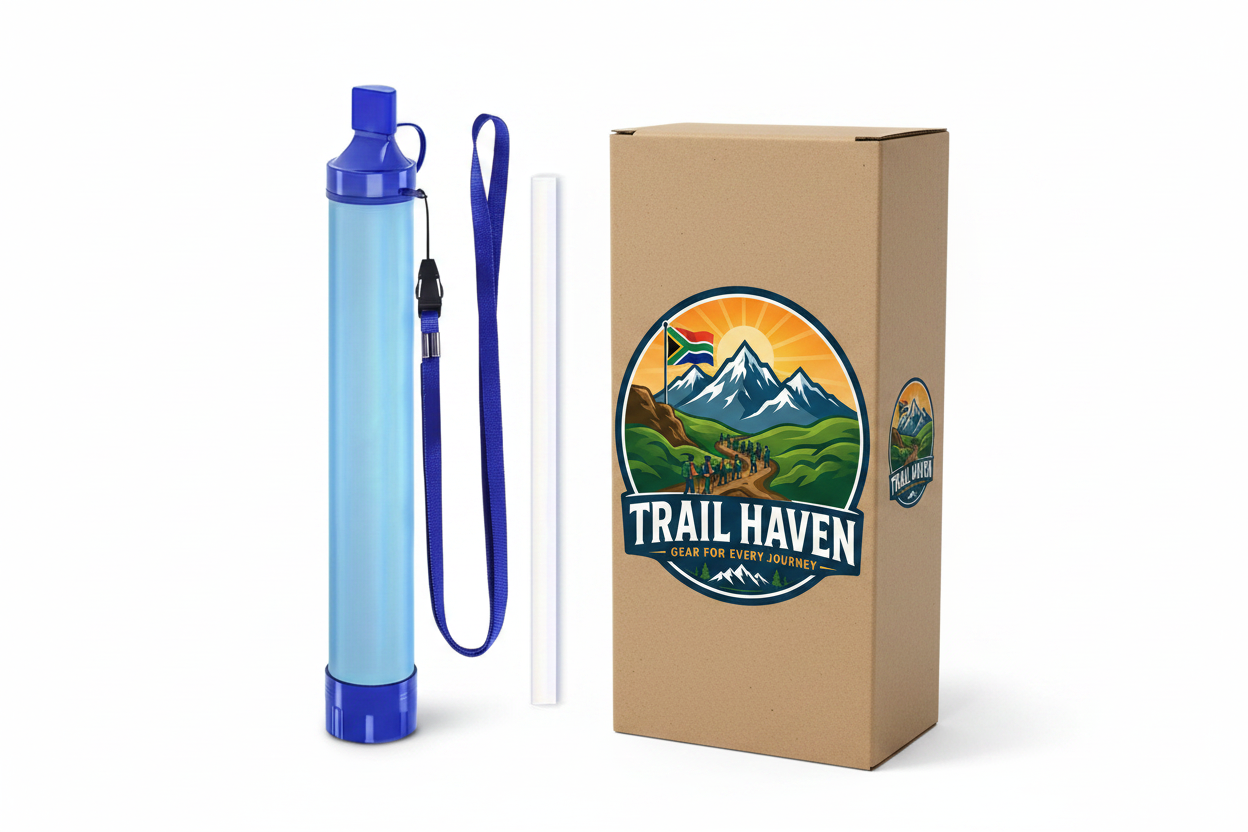 Trail Haven™ ClearFlow Portable Water Purifier